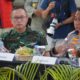 Kodam IX/Udayana Pastikan Bantuan Cepat Menjangkau Masyarakat, Pangdam Pimpin Rakor Penanggulangan Gempa