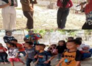 Semarak HUT RI KE-81, Anak-anak Kampung Onjong Desa Ragas Masigit Gelar Perlombaan Rakyat