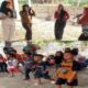 Semarak HUT RI KE-81, Anak-anak Kampung Onjong Desa Ragas Masigit Gelar Perlombaan Rakyat