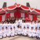Dandim 0808/Blitar Ikuti Upacara HUT RI Ke-81 Dan Ziarah Nasional Di Makam Bung Karno