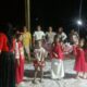 SEMARAK HUT RI KE-81 DI RT 21 SUNGAI BUAH, WARGA BERPESTA HINGGA MALAM DAN DI TUTUP PEMBAGIAN HADIAH