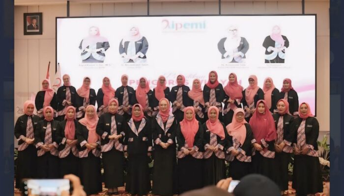Pengurus IPEMI Jawa Barat Periode 2026–2031 Resmi Dilantik, Ingrid Kansil Tekankan Sinergi dan Kerja Nyata