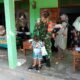 Tingkatkan Kesehatan Anak Dan Cegah Stunting, Serda Fiyan Setyadi Dampingi Posyandu ILP Di Desa Kebon Agung