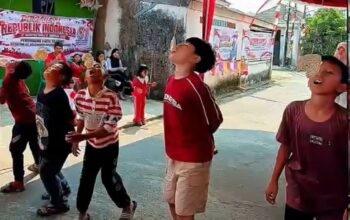 Dukung Program Sabuk Kamtibmas, Warga Perumahan Griya Sahabat Adakan Berbagai Lomba HUT RI Ke-81