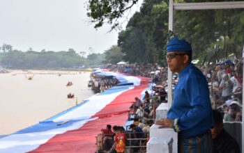 Pacu Jalur Kuansing 2026 Resmi Dibuka, Danrem 031/WB Dukung Pelestarian Budaya Melayu