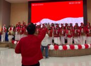 Peringati HUT RI  ke-81 di TVRI Senayan, D’Angklungers Rawat Semangat Berkesenian