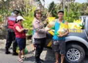 GPMP Polsek Selemadeg Salurkan 1 Ton Beras SPHP