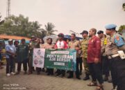 Atasi Kekeringan, Polsek Carenang Salurkan 10 Mobil Tangki Air Bersih ke Carenang dan Binuang