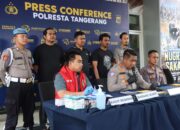 Kasus Matel Diduga Peras Pengendara di Cikupa Diungkap, Polresta Tangerang Tangkap Tiga Terduga Pelaku