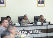 Kapolda Sumsel Perkuat Mitigasi Karhutla, 31 Hotspot Diminta Segera Diverifikasi