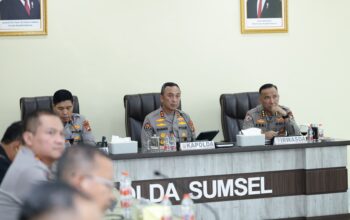 Kapolda Sumsel Perkuat Mitigasi Karhutla, 31 Hotspot Diminta Segera Diverifikasi