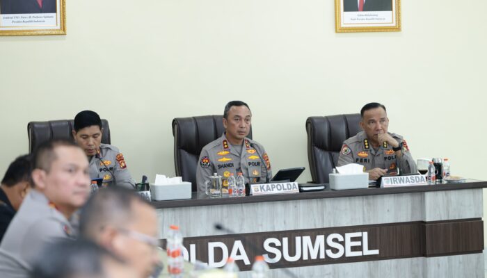 Kapolda Sumsel Perkuat Mitigasi Karhutla, 31 Hotspot Diminta Segera Diverifikasi