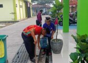 Korve Jumat Pagi, Kecamatan Gunung Kaler Ciptakan Lingkungan Kerja yang Sehat