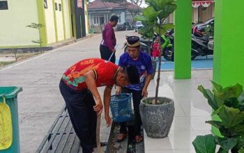 Korve Jumat Pagi, Kecamatan Gunung Kaler Ciptakan Lingkungan Kerja yang Sehat