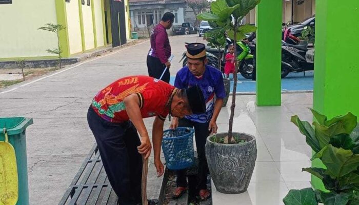 Korve Jumat Pagi, Kecamatan Gunung Kaler Ciptakan Lingkungan Kerja yang Sehat