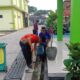 Korve Jumat Pagi, Kecamatan Gunung Kaler Ciptakan Lingkungan Kerja yang Sehat