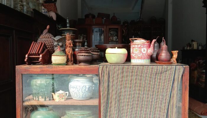 Dul Kafa Artshop, Toko Barang Antik Di Kota Palembang