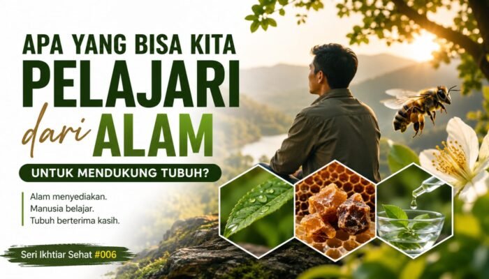Apa yang Bisa Kita Pelajari dari Alam untuk Mendukung Tubuh