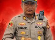 Kapolsek Kalidoni AKP Junardi SH,M.A.P : Awasi Rumah Dan Kebun, Jika Lihat Asap Segera Laporkan RT/RW Atau Polsek Dan Gunakan Masker Pelindung Dalam Beraktivitas