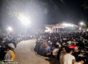 Ribuan Jamaah Hadiri Tahlilan Malam Ke 7 Hari Almarhum KH. Junaidi, Pengasuh Ponpes Darul Ulum Jati Pulo Desa Cakung