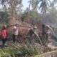 Sinergi Tanpa Henti Melawan Api, Kodam XIX/Tuanku Tambusai Bersama Tim Gabungan Kendalikan Karhutla di Bengkalis