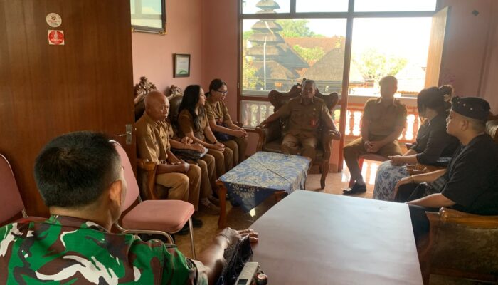 Bhabinkamtibmas Desa Pejaten Hadiri Kegiatan Semara Ratih