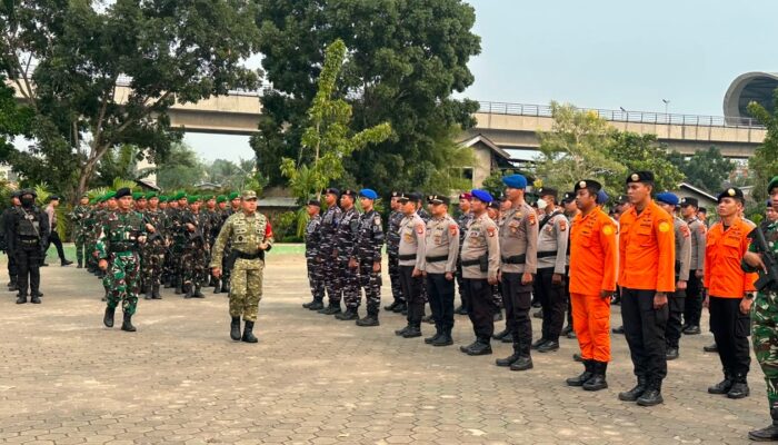 Apel Pam VVIP RI 1 Digelar, Polda Sumsel Siapkan Pengamanan Rute dan Lokasi Peninjauan