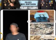 Diduga Lalai Picu Kebakaran Lahan Sawit, Pemuda di Musi Banyuasin Ditahan Polisi