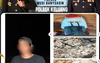 Diduga Lalai Picu Kebakaran Lahan Sawit, Pemuda di Musi Banyuasin Ditahan Polisi