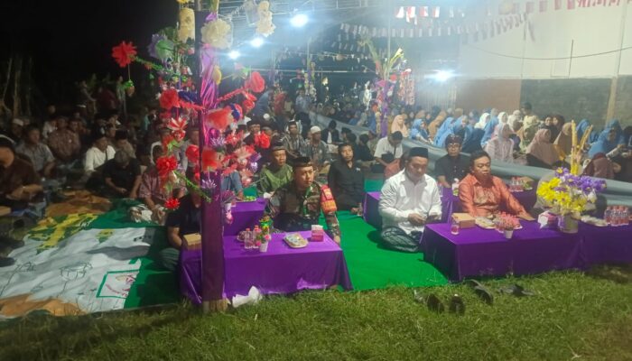 Babinsa Sembung Gede Hadiri Maulid Nabi, Perkuat Silaturahmi dan Kebersamaan Bersama Warga