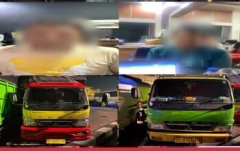 Polres Muba Sita 79.600 Liter Solar Hasil Penyulingan, Enam Kendaraan Diamankan