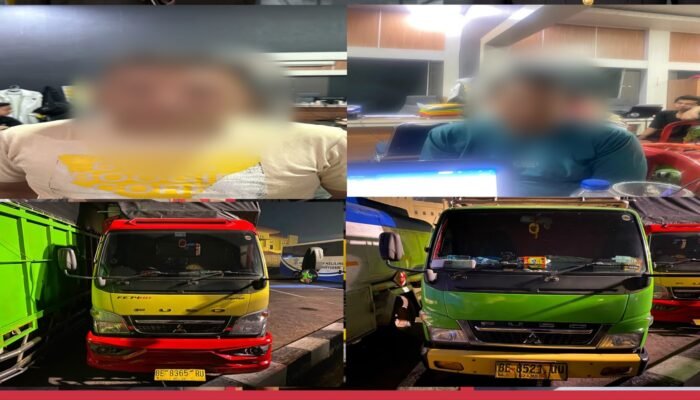 Polres Muba Sita 79.600 Liter Solar Hasil Penyulingan, Enam Kendaraan Diamankan