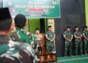 Perkuat Iman Dan Ketaatan, Kodim 0808/Blitar Gelar Peringatan Maulid Nabi Muhammad SAW 1448 H