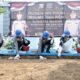 Kapolda Sumsel Pimpin Peletakan Batu Pertama Monumen Juang Polisi Sumatera Selatan