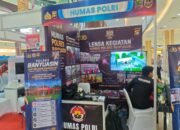 Hari Kedua Banyuasin Police Expo 2026, Stand Humas Polri Jadi Pusat Edukasi Kamtibmas