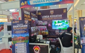 Hari Kedua Banyuasin Police Expo 2026, Stand Humas Polri Jadi Pusat Edukasi Kamtibmas