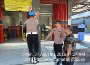 Giat Patroli Siang Hari, Polsek Pupuan Pastikan Situasi Kamtibmas Wilayah Pupuan Tetap Kondusif