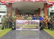 Sosialisasi Tim Penyuluhan Karhutla Mabes TNI di Kodim 0418/Palembang, Perkuat Sinergi Pencegahan