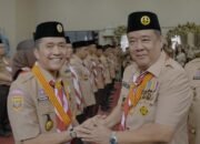 Wali Kota Palembang Ratu Dewa Terima Lencana Melati, Penghargaan Kehormatan atas Dedikasi untuk Gerakan Pramuka
