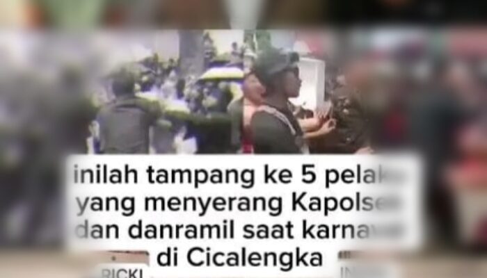 Karnaval Dalam Rangka Memperingati HUT ke-81 Kemerdekaan Republik Indonesia di Kecamatan Cicalengka, Kabupaten Bandung, Berakhir Ricuh