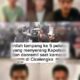 Karnaval Dalam Rangka Memperingati HUT ke-81 Kemerdekaan Republik Indonesia di Kecamatan Cicalengka, Kabupaten Bandung, Berakhir Ricuh