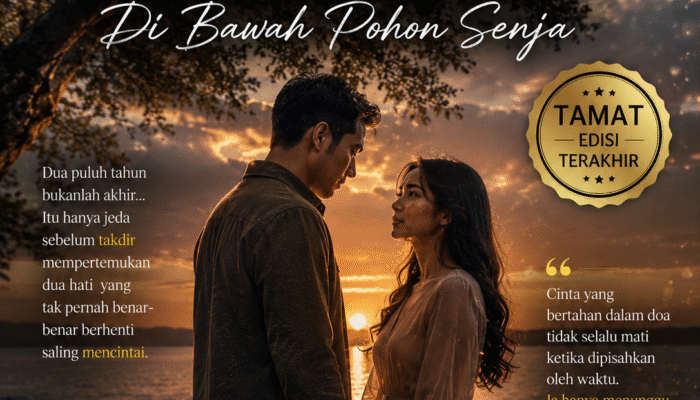 SERI 5 : BAYANGAN CINTA DI BAWAH POHON SENJA
