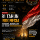 81 TAHUN INDONESIA: MERDEKA, BERDAULAT, DAN BERANI MENJAGA AMANAH
