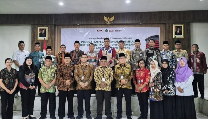 Dari Gagasan Jadi Gerakan, KPK Perkuat Partisipasi Antikorupsi di Semarang dan Salatiga