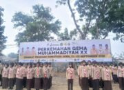 Racana Pandega Universitas Muhammadiyah Palembang Gelar Perkemahan Gema Muhammadiyah XX, Diikuti 1.200 Peserta
