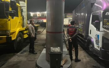 Polsek Kediri Polres Tabanan Laksanakan Patroli Malam Hari, Tekan Cegah 3C (Curat, Curas, Curanmor) dan Kejahatan Jalanan
