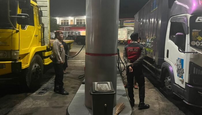 Polsek Kediri Polres Tabanan Laksanakan Patroli Malam Hari, Tekan Cegah 3C (Curat, Curas, Curanmor) dan Kejahatan Jalanan
