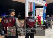 Unit Patroli Samapta Polres Klungkung Laksanakan Patroli di Bypass Ida Bagus Mantra dan SPBU Negari.