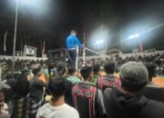 Turnamen Iseh Cup I 2026 Berlangsung Meriah, Polsek Nusa Penida Pastikan Pertandingan Aman dan Kondusif