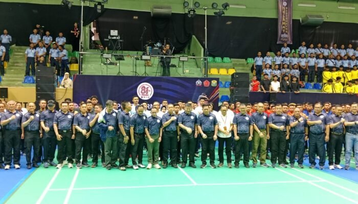 Open Tournament Bulutangkis Piala Panglima TNI Digelar di Bandung, Diikuti Ratusan Peserta
